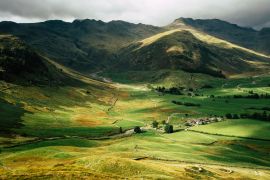 Lais Puzzle - Landschaftsansichten von Great Langdale im Lake District - 2.000 Teile