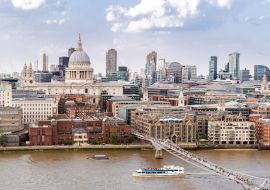 Lais Puzzle - Londoner St. Paul's Kathedrale - 1.000 Teile