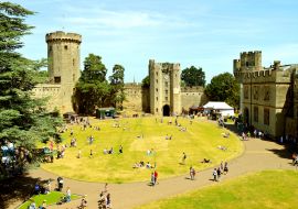 Lais Puzzle - Warwick Castle im Inneren - 1.000 Teile