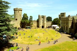 Lais Puzzle - Warwick Castle im Inneren - 2.000 Teile