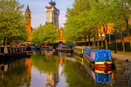 Lais Puzzle - Castlefield, innerstädtisches Naturschutzgebiet in Manchester, Vereinigtes Königreich - 2.000 Teile