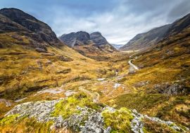 Lais Puzzle - Panorama von den Three Sisters in Glencoe, Highlands in Schottland - 1.000 Teile