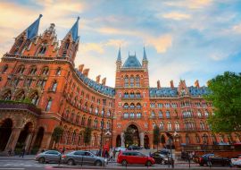Lais Puzzle - Bahnhof St. Pancras in London, Vereinigtes Königreich - 1.000 Teile