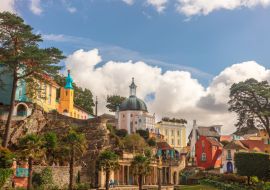 Lais Puzzle - Portmeirion, Nordwales, UK, das von Clough Williams-Ellis erbaute italienische Dorf - 1.000 Teile