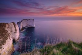 Lais Puzzle - Sonnenaufgang bei Old Harry's Rocks, Studland, Dorset, Vereinigtes Königreich - 2.000 Teile