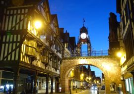 Lais Puzzle - Eastgate Clock, Chester - Cheshire, England, Vereinigtes Königreich - 1.000 Teile