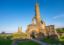 Lais Puzzle - Die Ruine der Abtei von St. Andrews/Schottland - 1.000 Teile