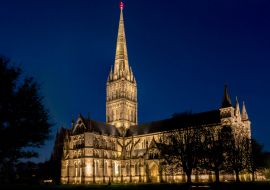 Lais Puzzle - UK, England, Wiltshire, Salisbury Cathedral - 1.000 Teile