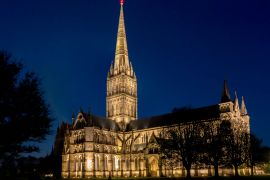 Lais Puzzle - UK, England, Wiltshire, Salisbury Cathedral - 2.000 Teile