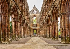 Lais Puzzle - Jedburgh Abbey in den schottischen Borders, Schottland - 1.000 Teile
