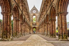 Lais Puzzle - Jedburgh Abbey in den schottischen Borders, Schottland - 2.000 Teile