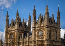 Lais Puzzle - Nahaufnahme des Palace of Westminster in London City, UK - 1.000 Teile