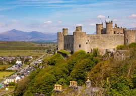 Lais Puzzle - Harlech, Gwnedd, Wales - 1.000 Teile