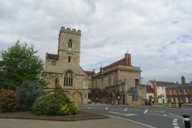 Lais Puzzle - Stadtzentrum von Abingdon - Oxfordshire, England, UK - 2.000 Teile