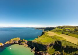 Lais Puzzle - Carrick a Rede Rope Bridge in Ballintoy, Nordirland - 1.000 Teile