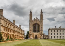 Lais Puzzle - Kings College Universität und Kapelle in Cambridge, England - 1.000 Teile