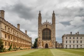 Lais Puzzle - Kings College Universität und Kapelle in Cambridge, England - 2.000 Teile