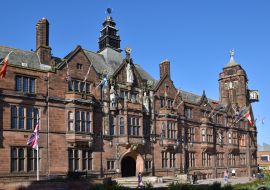 Lais Puzzle - Das Rathaus - in der Earl Street, Coventry, Midlands, England UK - 1.000 Teile