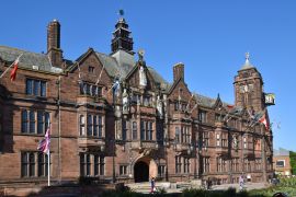 Lais Puzzle - Das Rathaus - in der Earl Street, Coventry, Midlands, England UK - 2.000 Teile