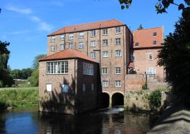 Lais Puzzle - Alte Mühlen, Stamford Bridge, East Riding of Yorkshire - 1.000 Teile