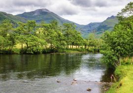 Lais Puzzle - Fluss im Tal des Glen Nevis, Schottland - 1.000 Teile