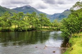 Lais Puzzle - Fluss im Tal des Glen Nevis, Schottland - 2.000 Teile