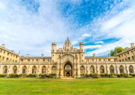 Lais Puzzle - Schöne Architektur St. John's College in Cambridge - 1.000 Teile