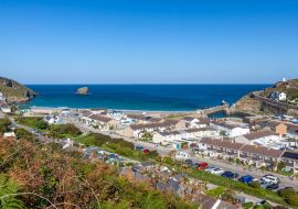 Lais Puzzle - Portreath Cornwall England UK Europa - 1.000 Teile