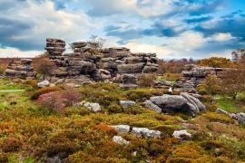 Lais Puzzle - Brimham Rocks. Yorkshire, England, Vereinigtes Königreich - 2.000 Teile