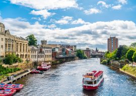 Lais Puzzle - York City mit dem Fluss Ouse in York UK - 1.000 Teile