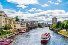 Lais Puzzle - York City mit dem Fluss Ouse in York UK - 2.000 Teile