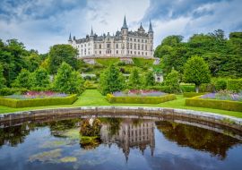 Lais Puzzle - Historisches Dunrobin Castle in Sutherland, Highlands von Schottland - 1.000 Teile