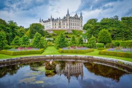 Lais Puzzle - Historisches Dunrobin Castle in Sutherland, Highlands von Schottland - 2.000 Teile