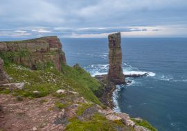 Lais Puzzle - Der Alte Mann von Hoy, ein Seeschornstein auf Hoy, Orkney-Inseln, Schottische Highlands - 1.000 Teile