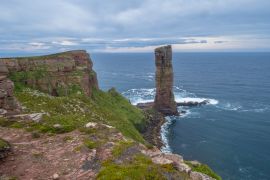 Lais Puzzle - Der Alte Mann von Hoy, ein Seeschornstein auf Hoy, Orkney-Inseln, Schottische Highlands - 2.000 Teile
