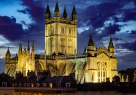 Lais Puzzle - Bath Abbey Kirche - 1.000 Teile