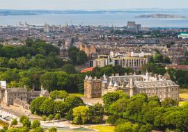 Lais Puzzle - Luftaufnahme von Edinburgh, Schottland, UK - 1.000 Teile