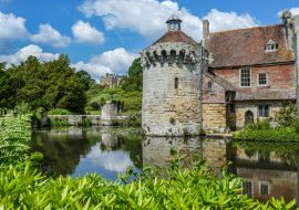 Lais Puzzle - Schloss Scotney in Kent, England - 1.000 Teile