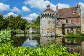 Lais Puzzle - Schloss Scotney in Kent, England - 2.000 Teile