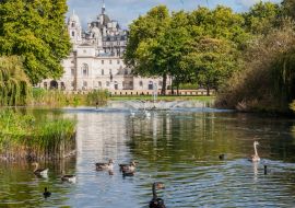 Lais Puzzle - St. James's Park Lake mit Horse Guard Parade Gebäude im Hintergrund, London, Vereinigtes Königreich - 1.000 Teile