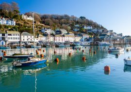 Lais Puzzle - Looe Cornwall England UK Europa - 1.000 Teile