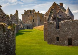 Lais Puzzle - Dunnottar Castle, in der Nähe von Stonehaven, UK - 1.000 Teile