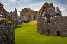 Lais Puzzle - Dunnottar Castle, in der Nähe von Stonehaven, UK - 2.000 Teile