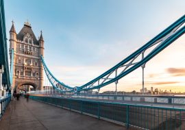 Lais Puzzle - Schöne Tower Bridge in London bei Sonnenaufgang - 1.000 Teile
