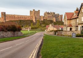 Lais Puzzle - Bamburgh Castle & Dorf - 1.000 Teile