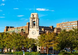 Lais Puzzle - Feuerwache Lancaster Street in Birmingham - West Midlands, England, UK - 1.000 Teile