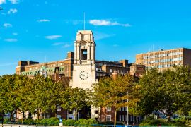 Lais Puzzle - Feuerwache Lancaster Street in Birmingham - West Midlands, England, UK - 2.000 Teile