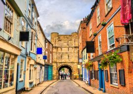Lais Puzzle - Bootham Bar, ein Stadttor in York, England - 1.000 Teile