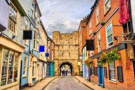 Lais Puzzle - Bootham Bar, ein Stadttor in York, England - 2.000 Teile