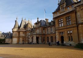 Lais Puzzle - Waddesdon Manor in Buckinghamshire, England - 1.000 Teile